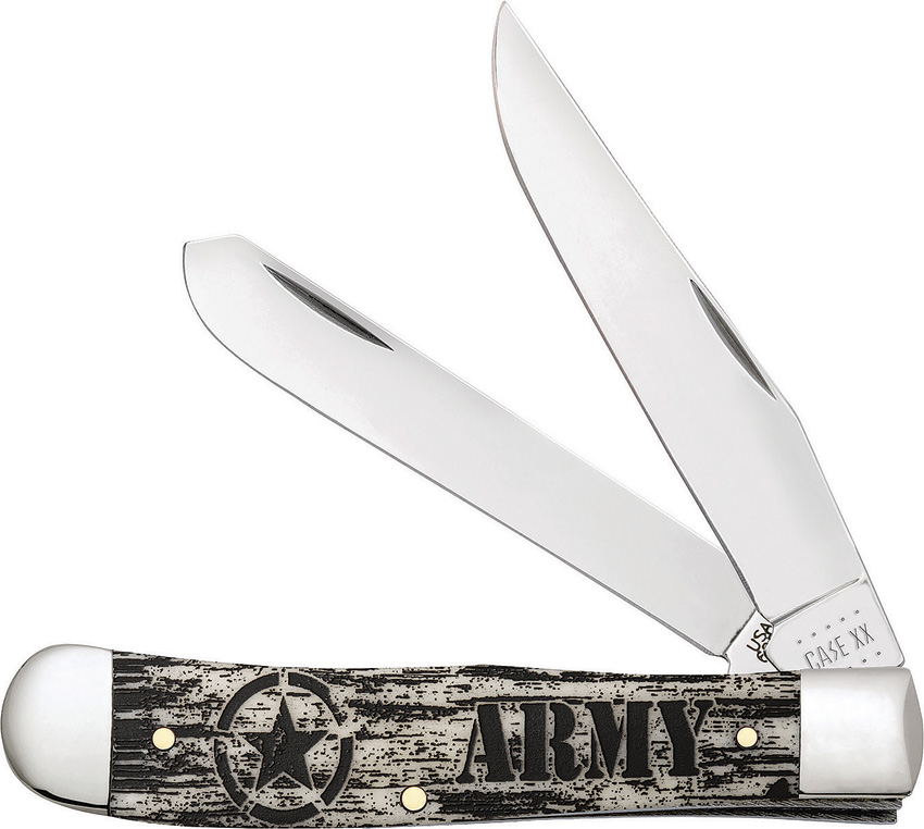 Case U.S. Army Trapper