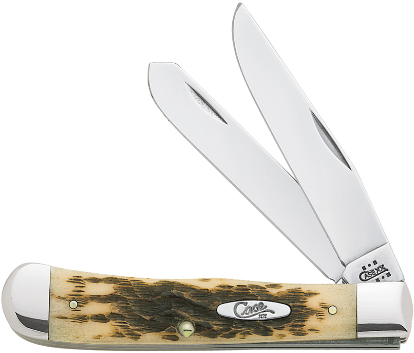 Case Trapper Amber Bone