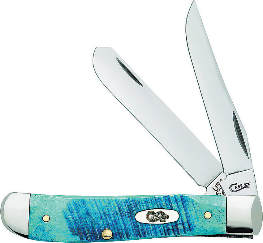 Case Mini Trapper Caribbean Blue