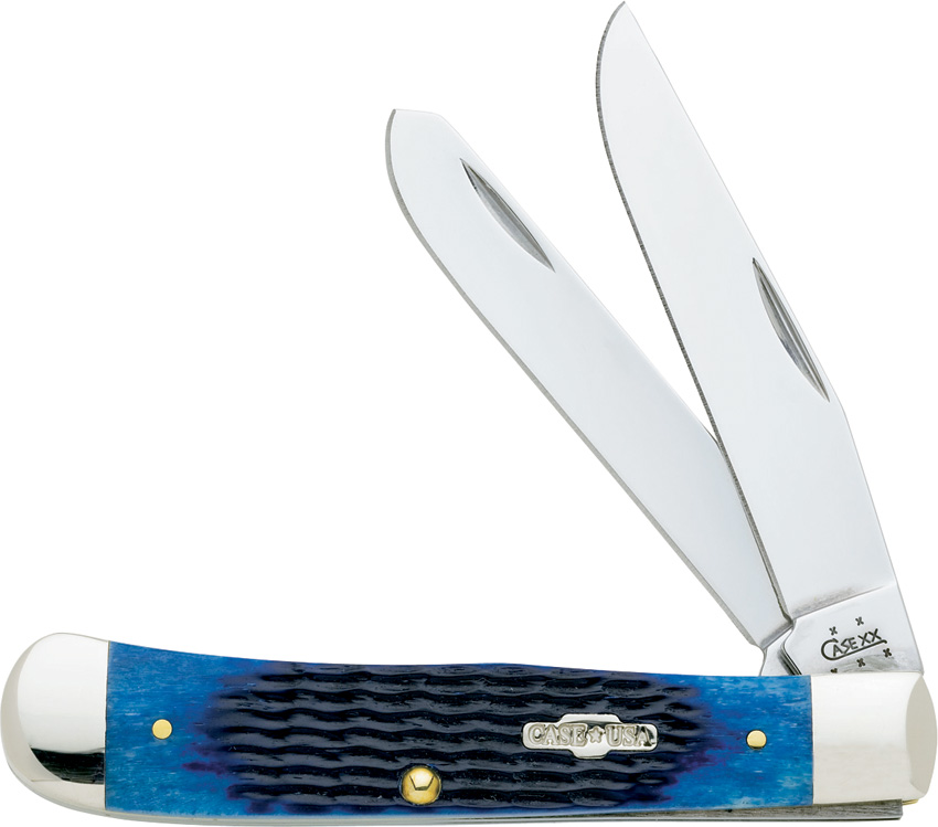 Case Trapper Blue Bone