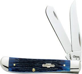 Case Mini Trapper Blue Bone