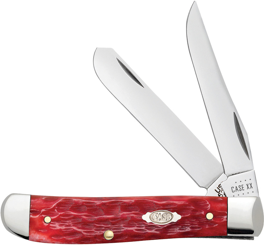 Case Mini Trapper Dark Red