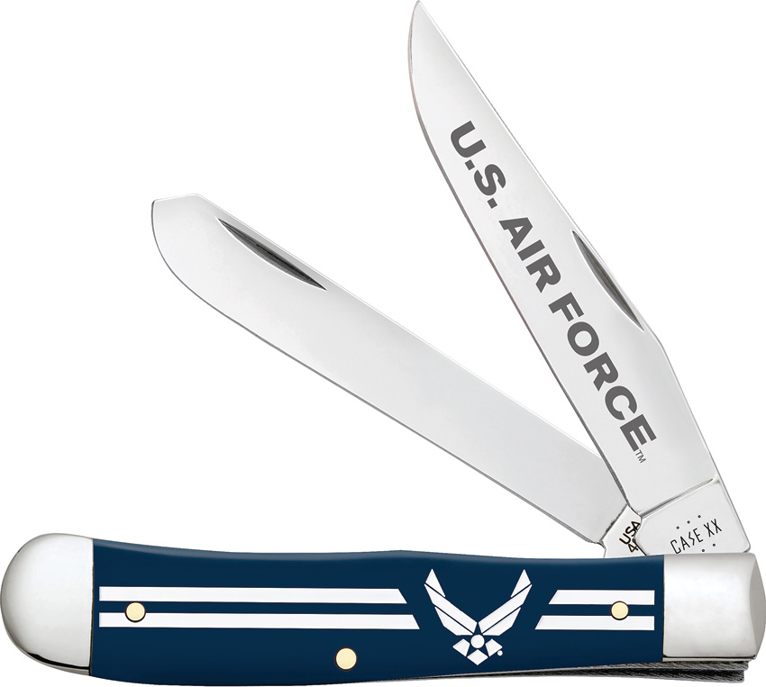 Case Air Force Trapper Blue Syn