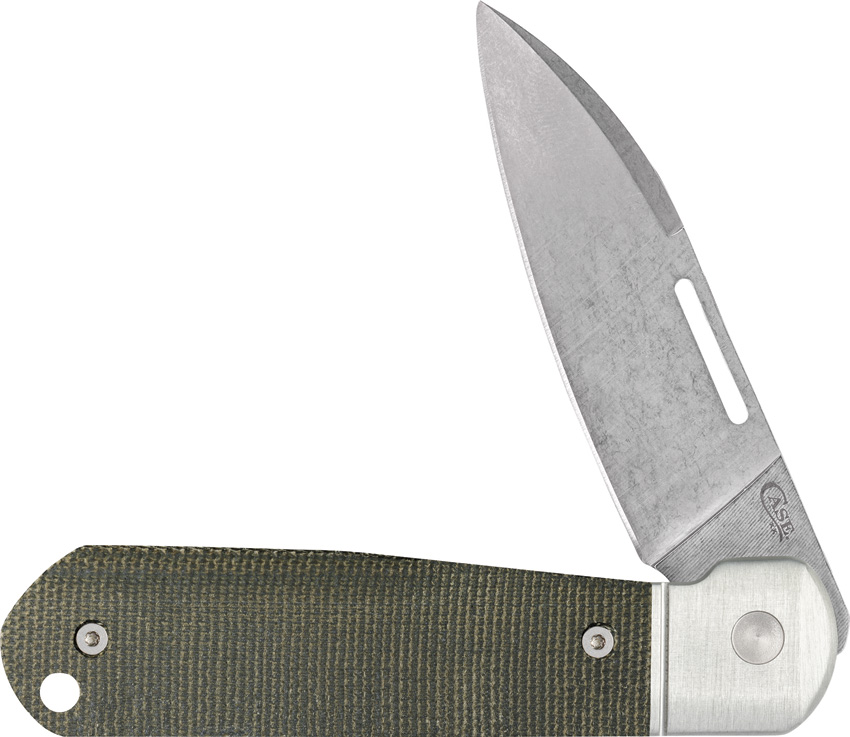 Case Highbanks Slip Joint Green