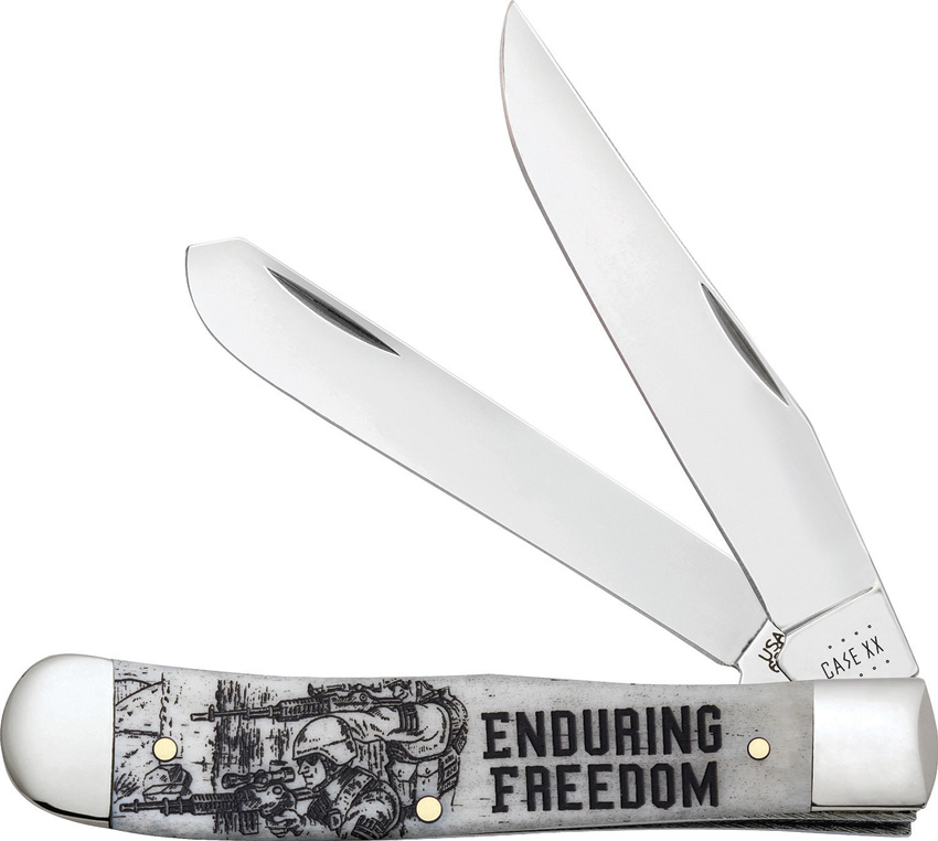 Case Enduring Freedom Trapper Bone