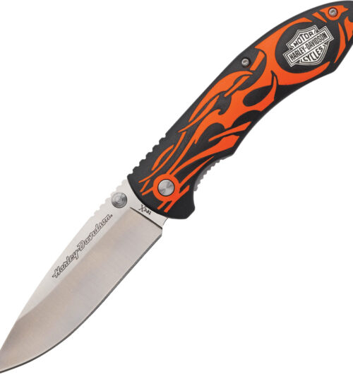 Case Harley Tec X Linerlock Orange