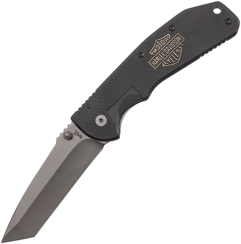 Case Harley TecX Framelock A/O