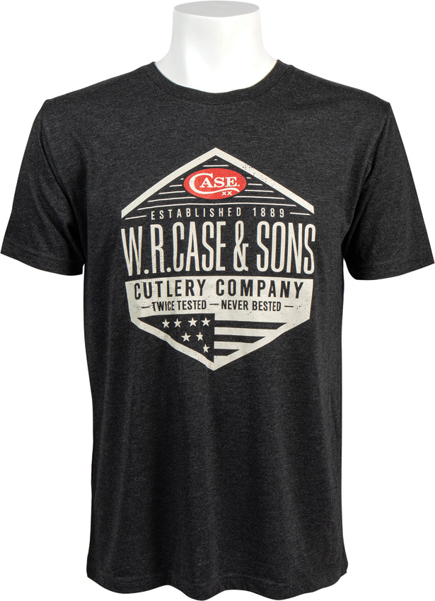 Case T-Shirt Black XXL