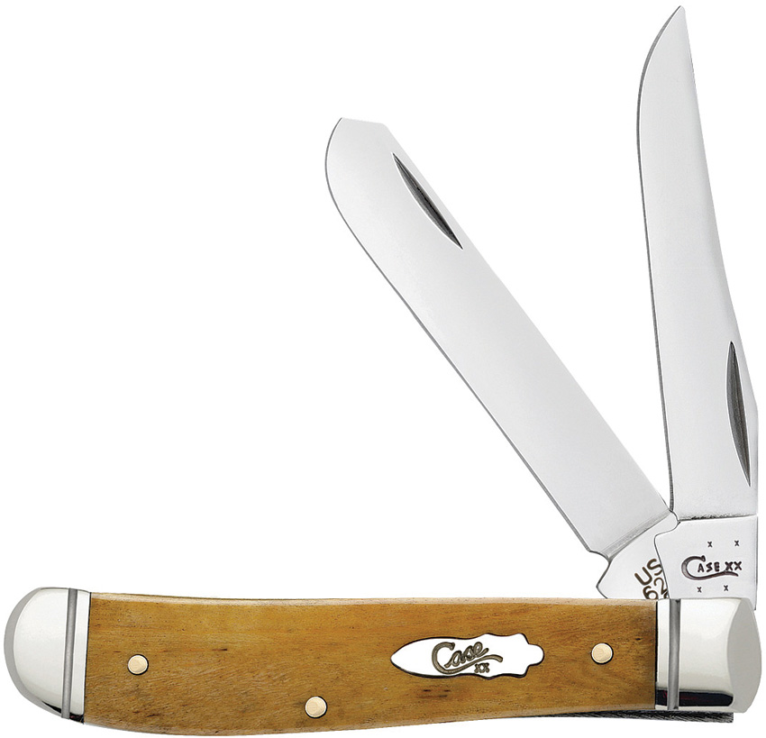 Case Mini Trapper Antique Bone