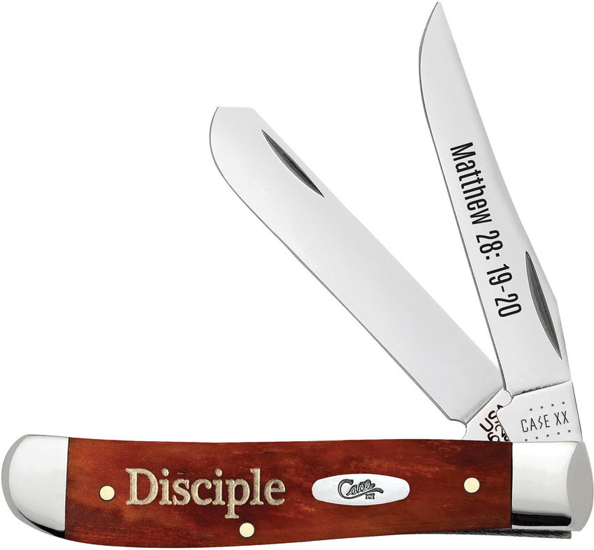 Case Disciple Mini Trapper Chestnut