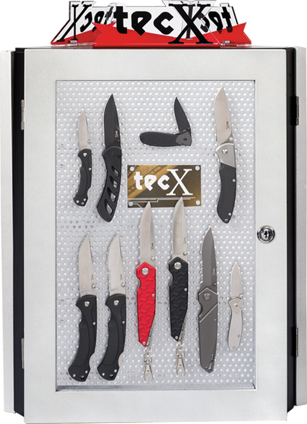 Case TecX Rotating Display