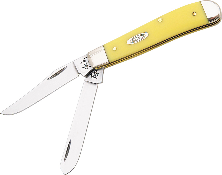 Case Mini Trapper Yellow