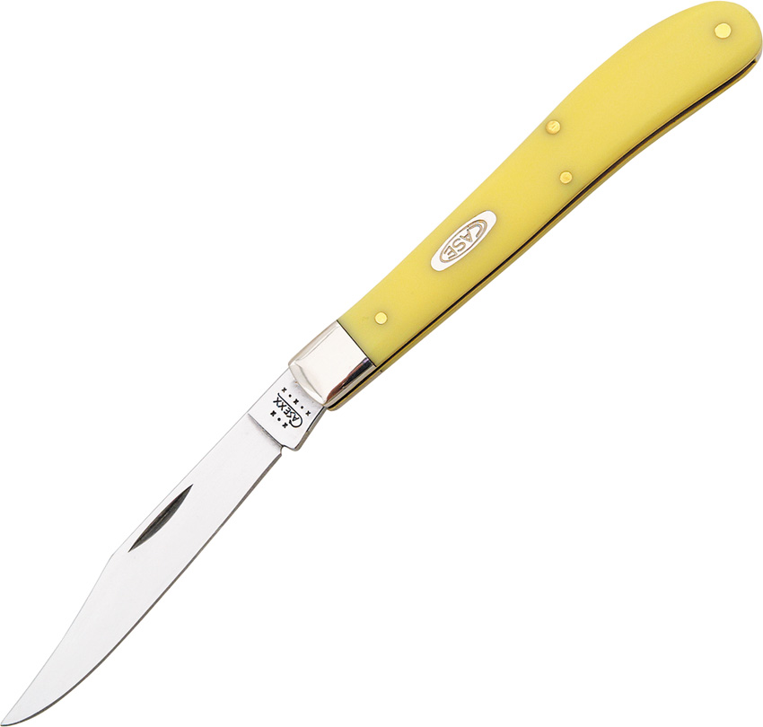 Case Slimline Trapper Yellow