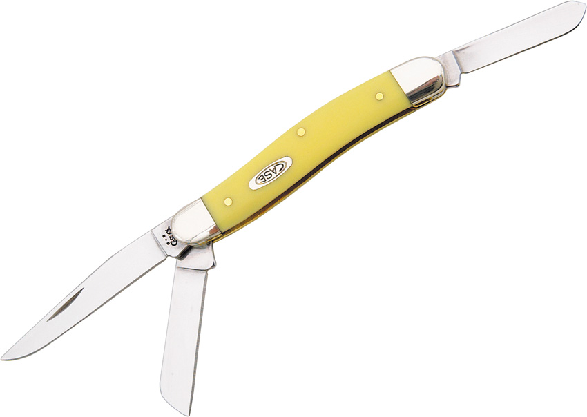 Case Medium Stockman Yellow