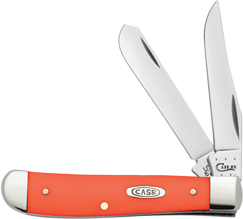 Case Mini Trapper Orange Synthetic