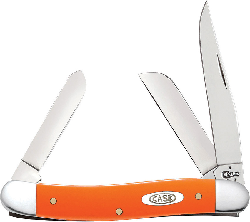 Case Medium Stockman Orange