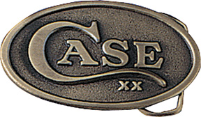 Case Oval Belt Buckle