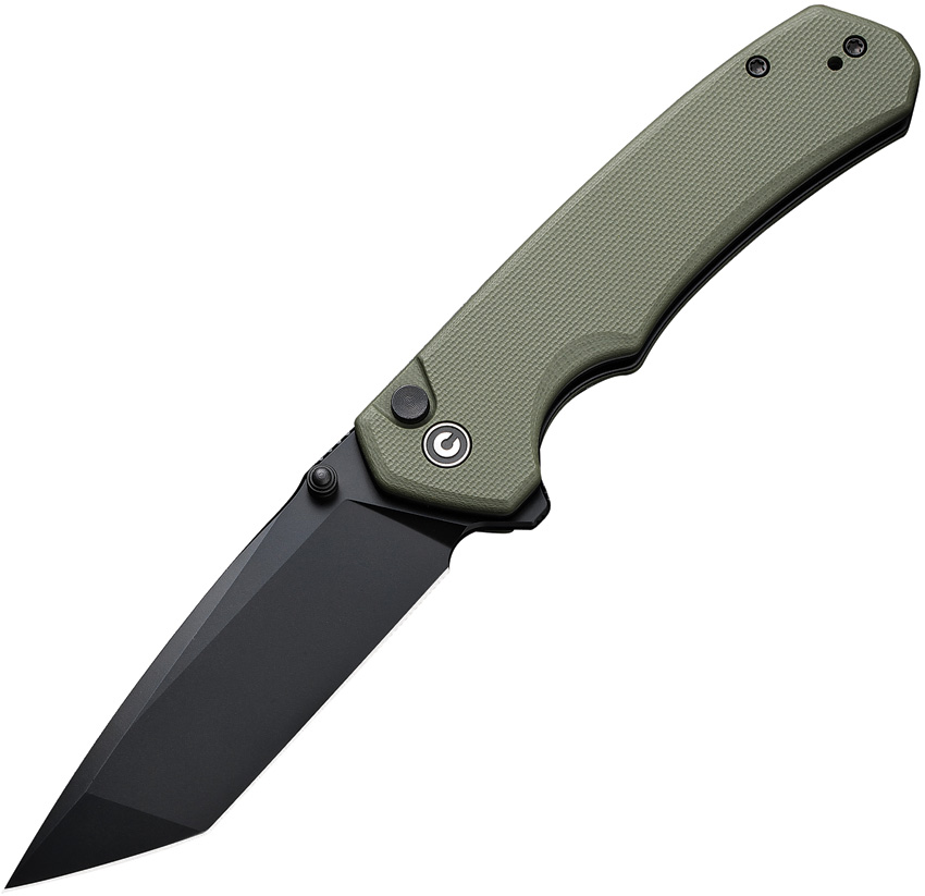 Civivi Brazen Button Lock OD
