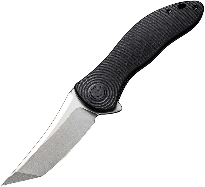 Civivi Synergy3 Linerlock Black Tanto