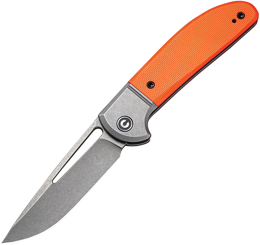 Civivi Trailblazer Linerlock Orange
