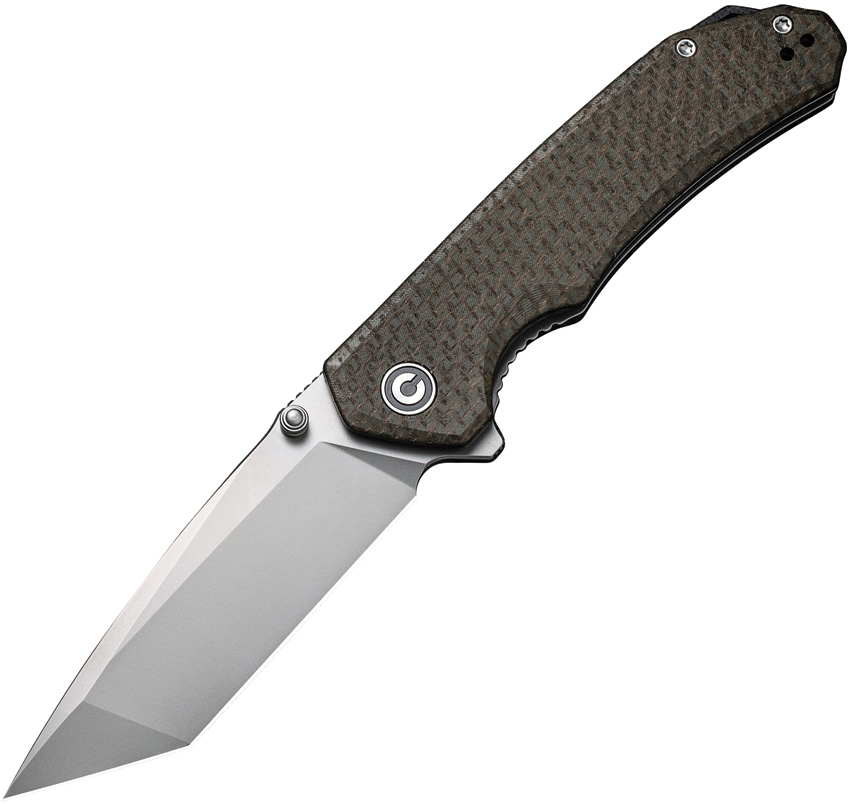 Civivi Brazen Linerlock Micarta