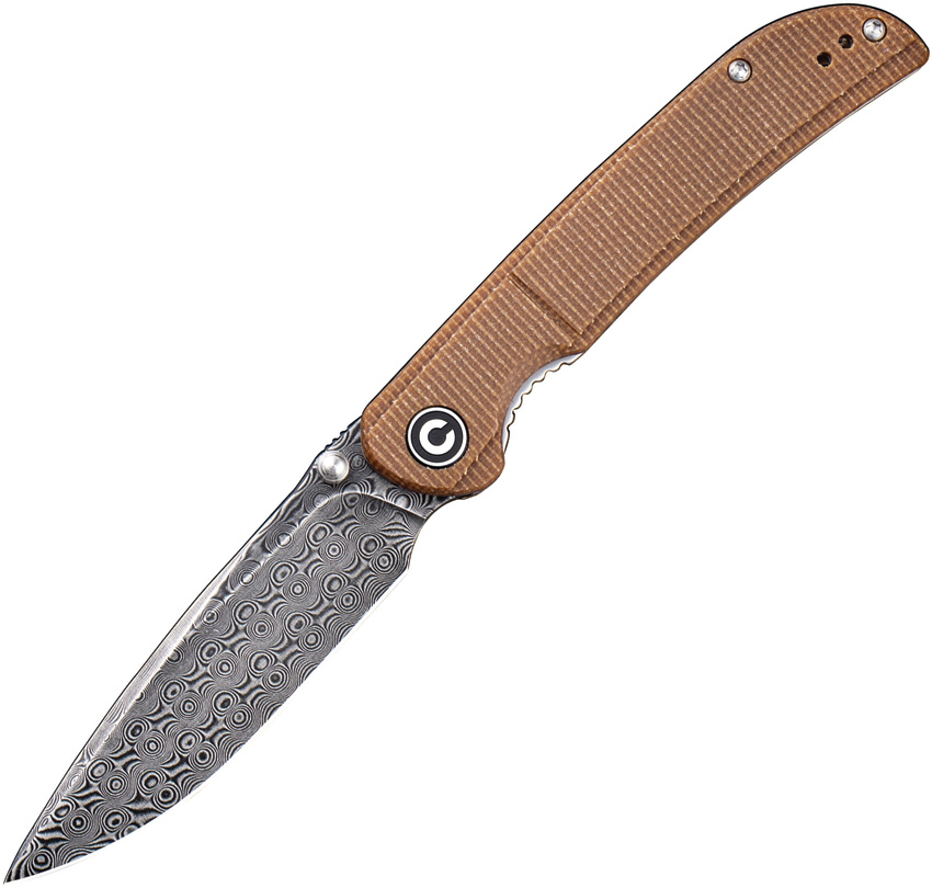Civivi Imperium Linerlock Micarta