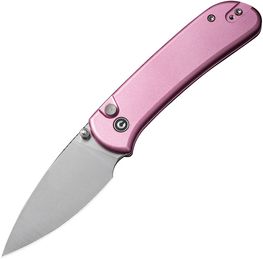 Civivi Qubit Button Lock Pink