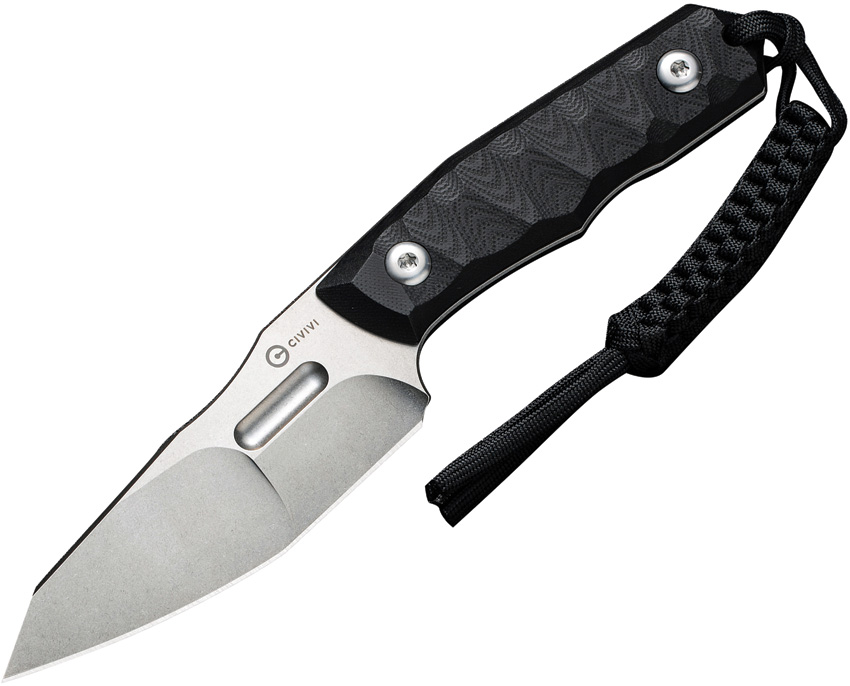 Civivi Propugnator Fixed Blade Black
