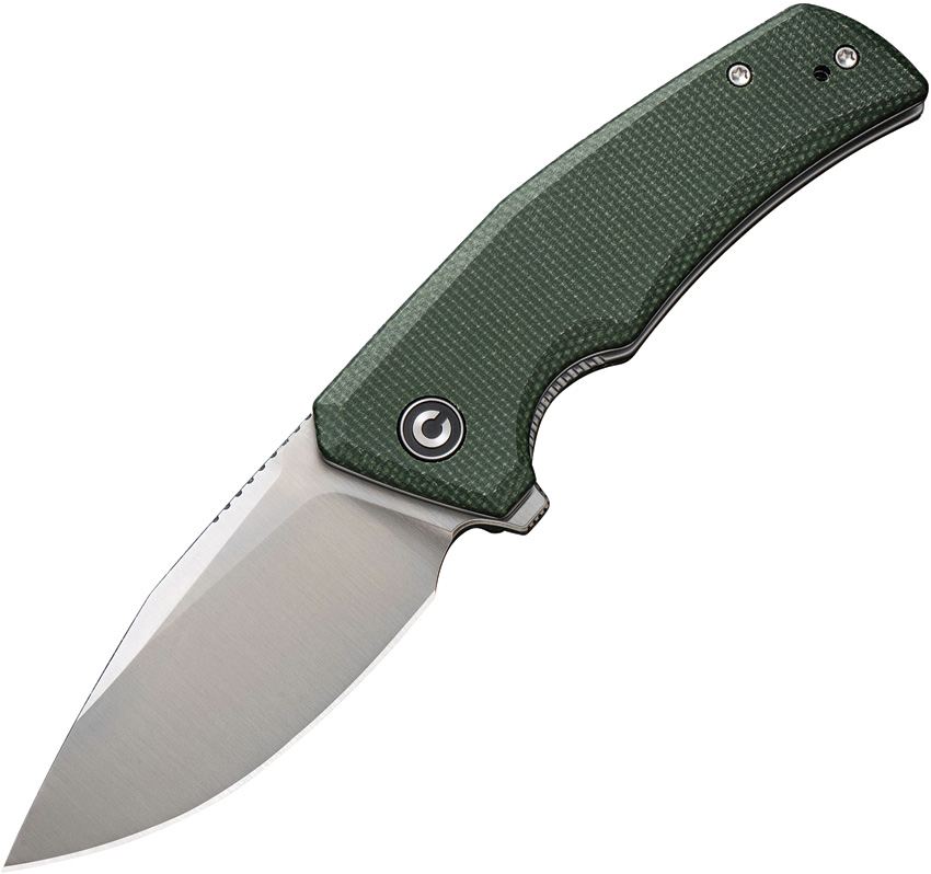 Civivi Regulatron Linerlock Grn Mic
