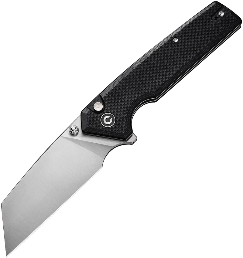 Civivi Amirite Button Lock Black