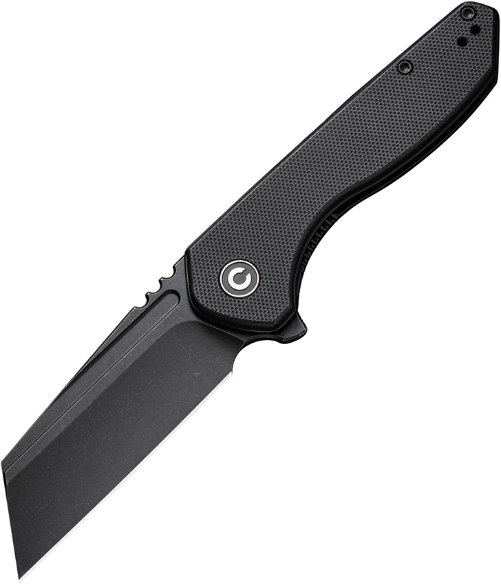 Civivi ExOne Linerlock Black G10