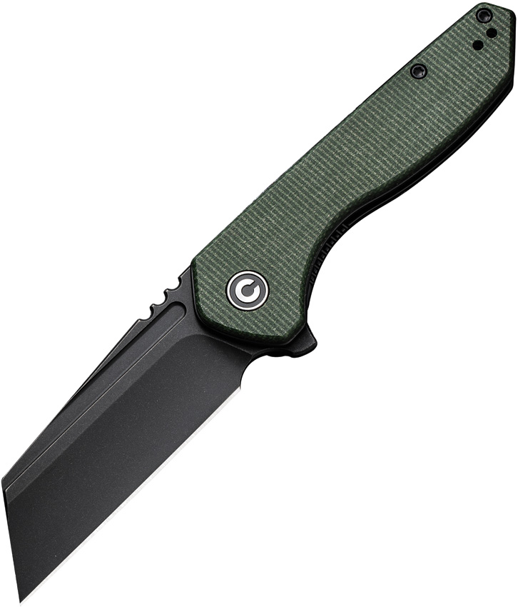 Civivi ExOne Linerlock Grn Mic