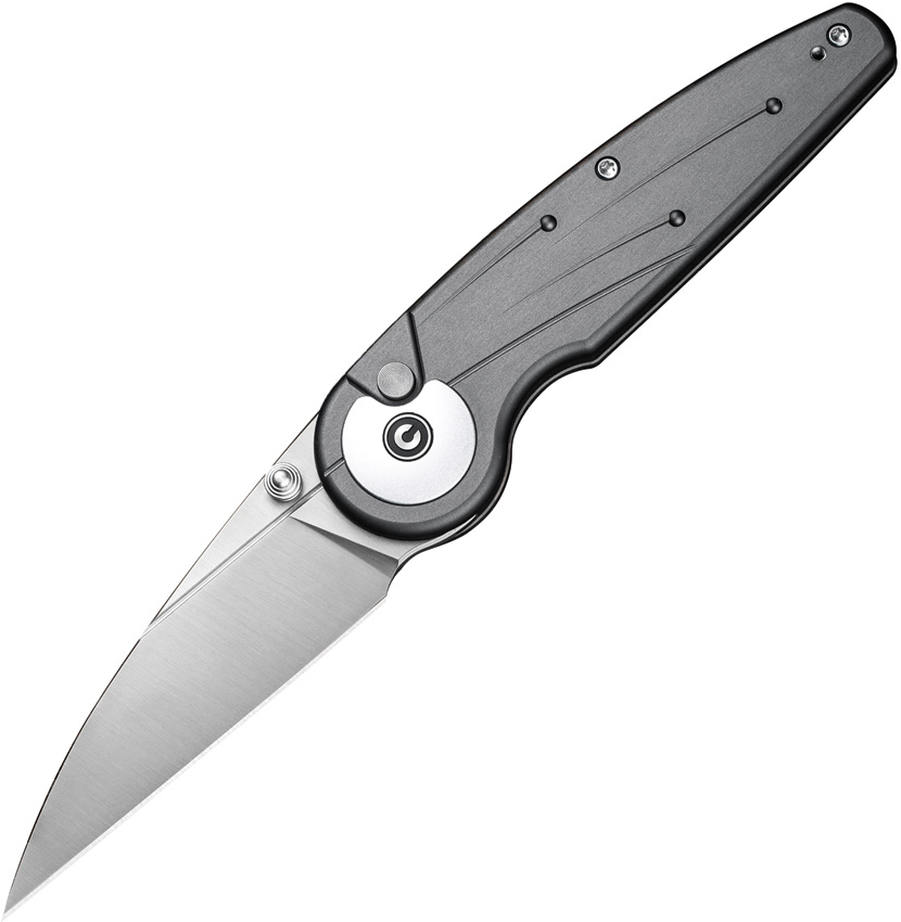 Civivi Starflare Button Lock Gray