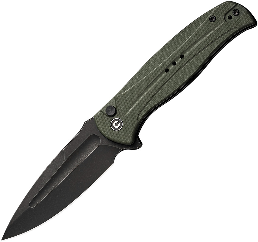 Civivi Incindie Button Lock OD G10