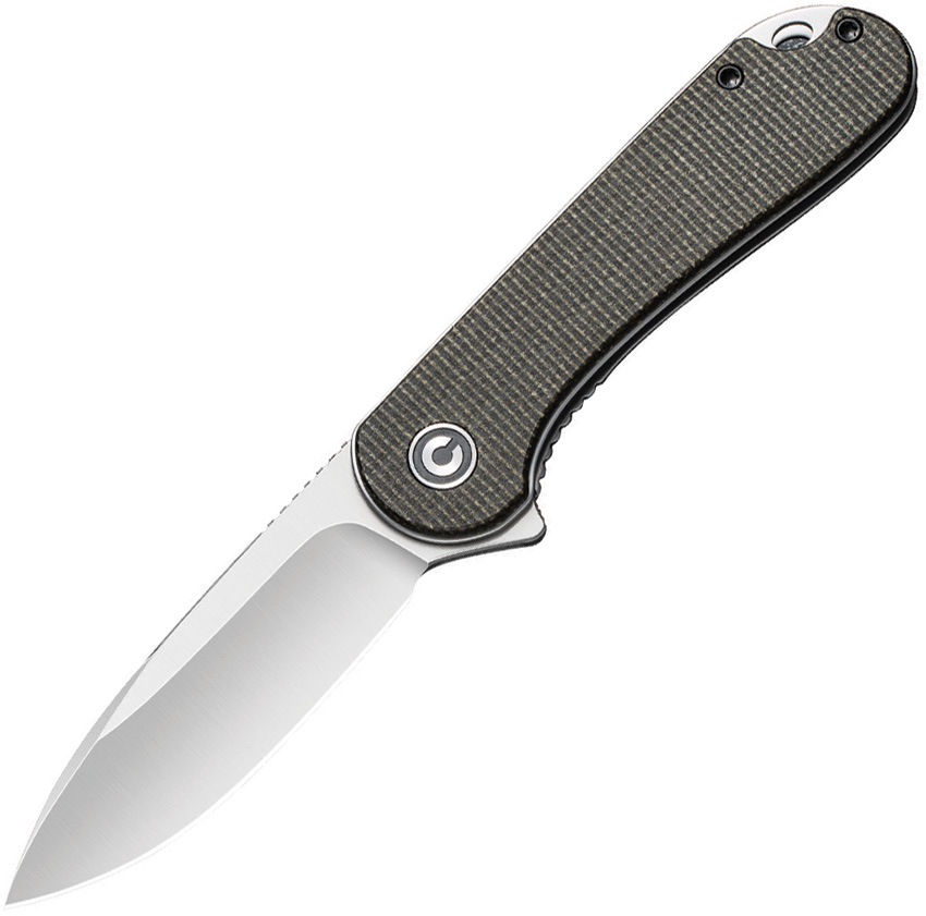 Civivi Elementum Linerlock Grn Mic