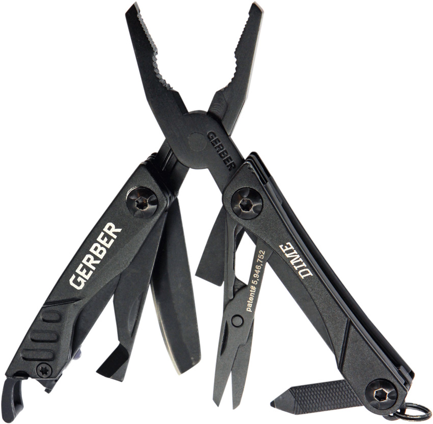 Gerber Dime Micro Multi-Tool Black