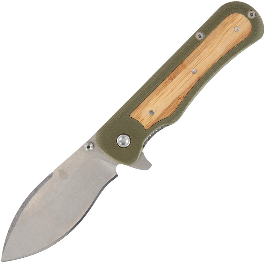 Gerber Confidant Linerlock OD/Nat