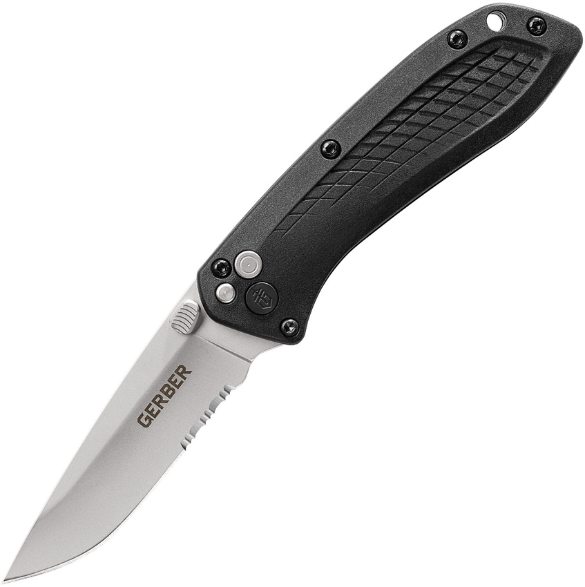 Gerber US Assist Button Lock A/O
