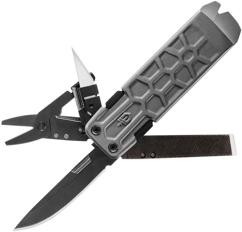 Gerber Lockdown Pry Gray