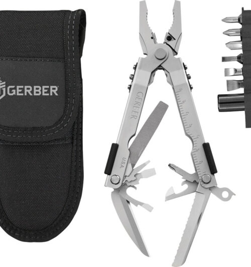 Gerber Blunt Nose Pliers W/Tool Kit