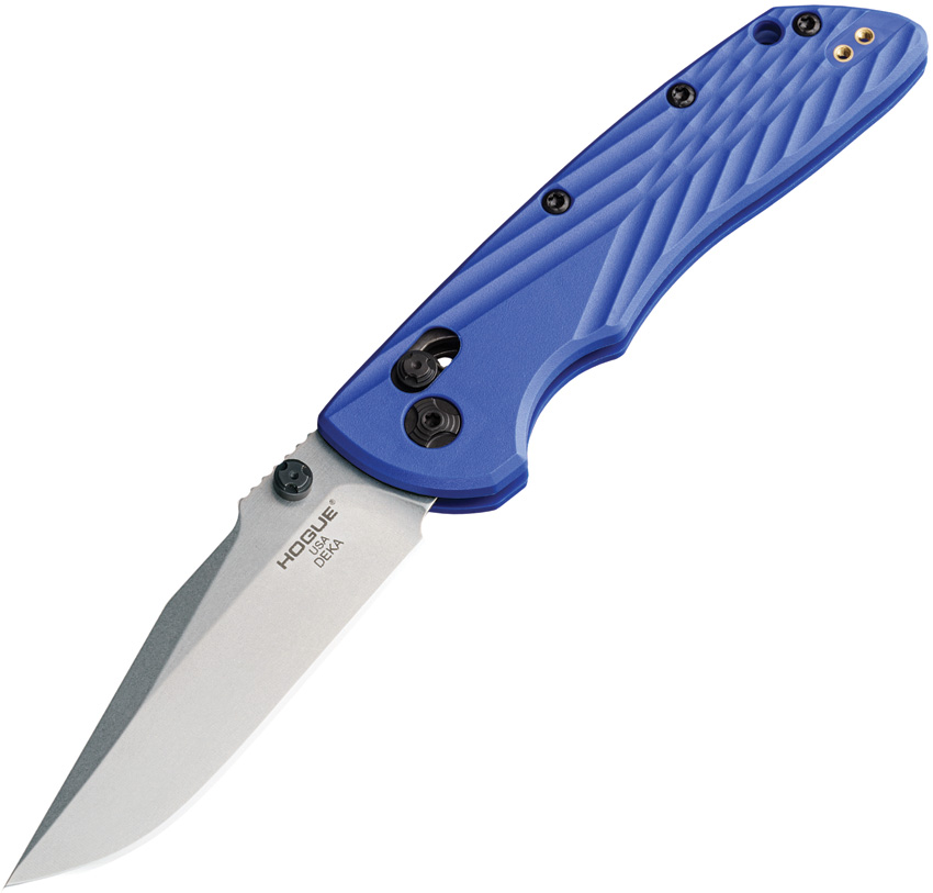 Hogue Deka ABLE Lock Blue
