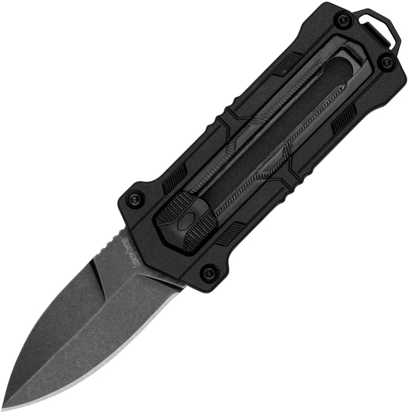 Kershaw Kapsule Sliding Button Lock