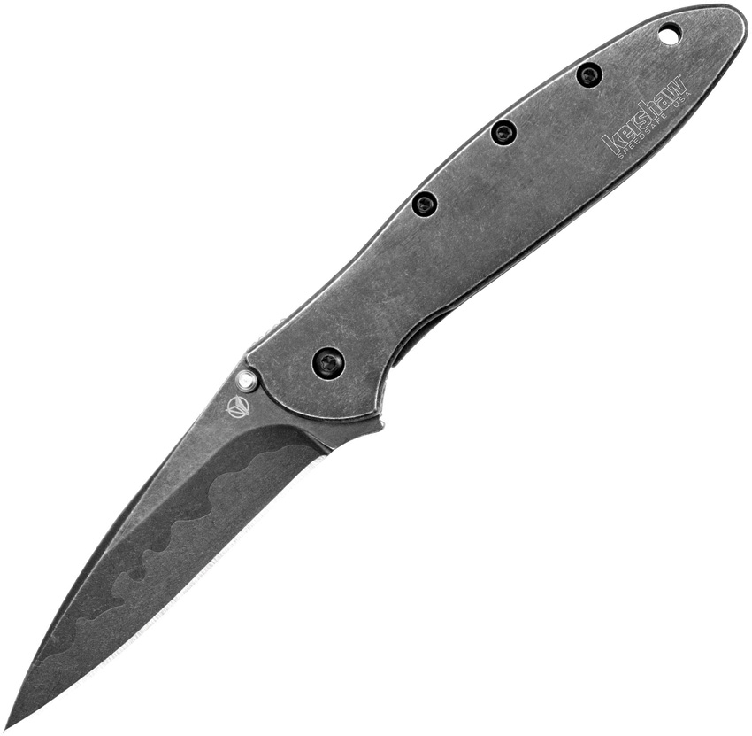 Kershaw Leek Framelock A/O BlackWash