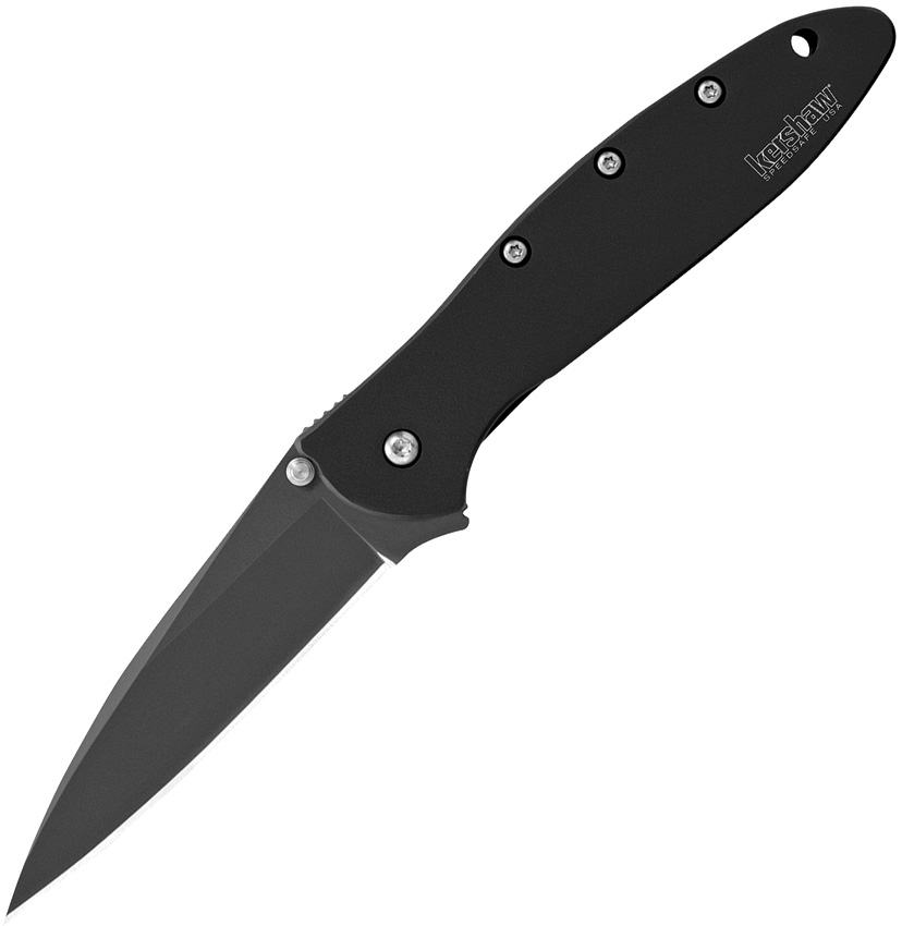 Kershaw Leek Framelock A/O Black