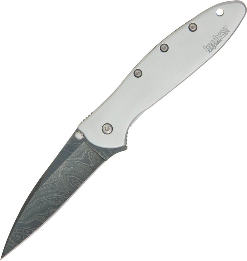 Kershaw Leek Framelock A/O Damascus