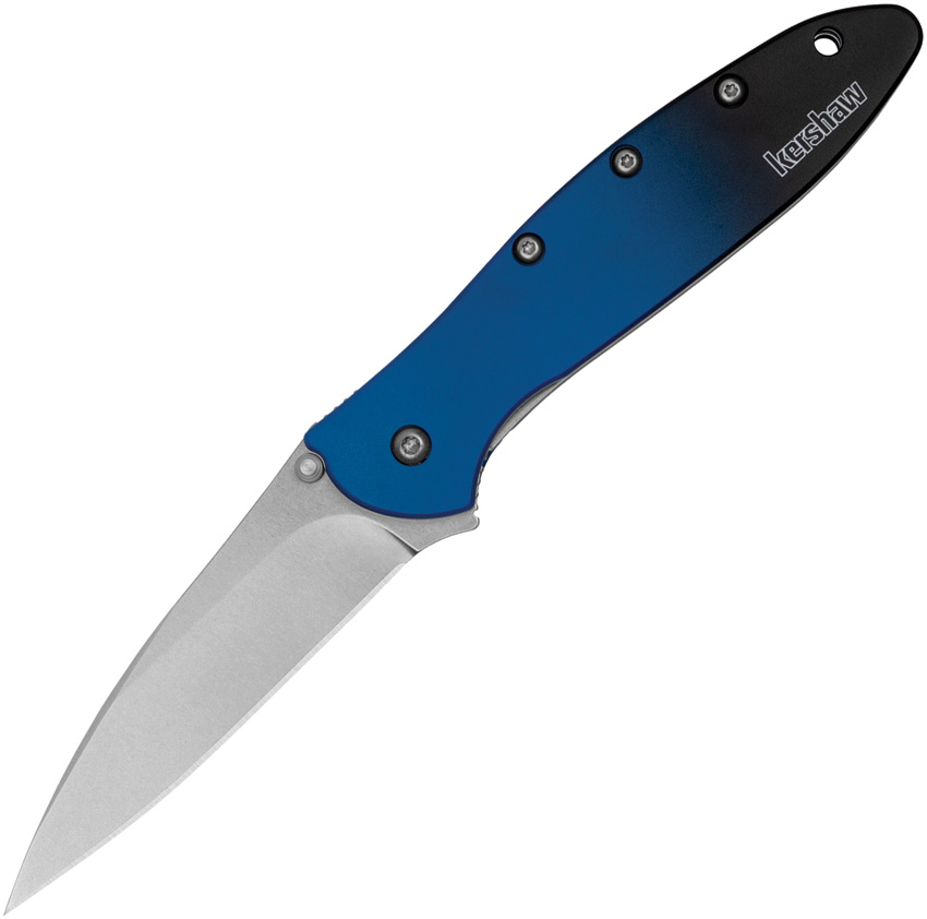 Kershaw Leek Linerlock Blue Magna Cut