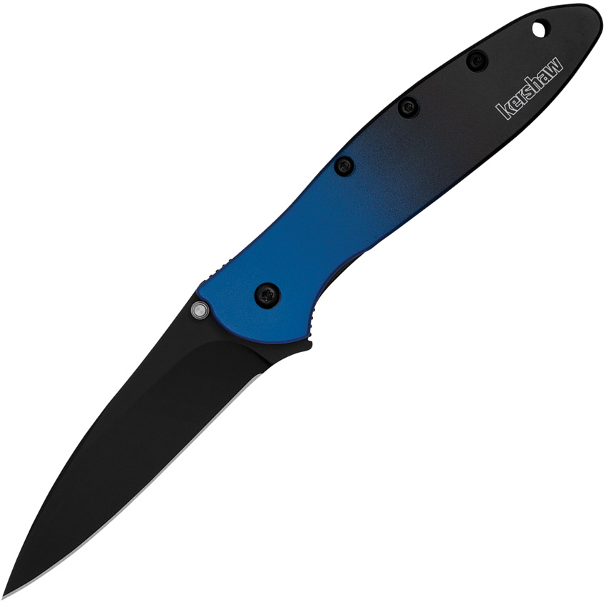 Kershaw Leek Linerlock Blue Magna Cut