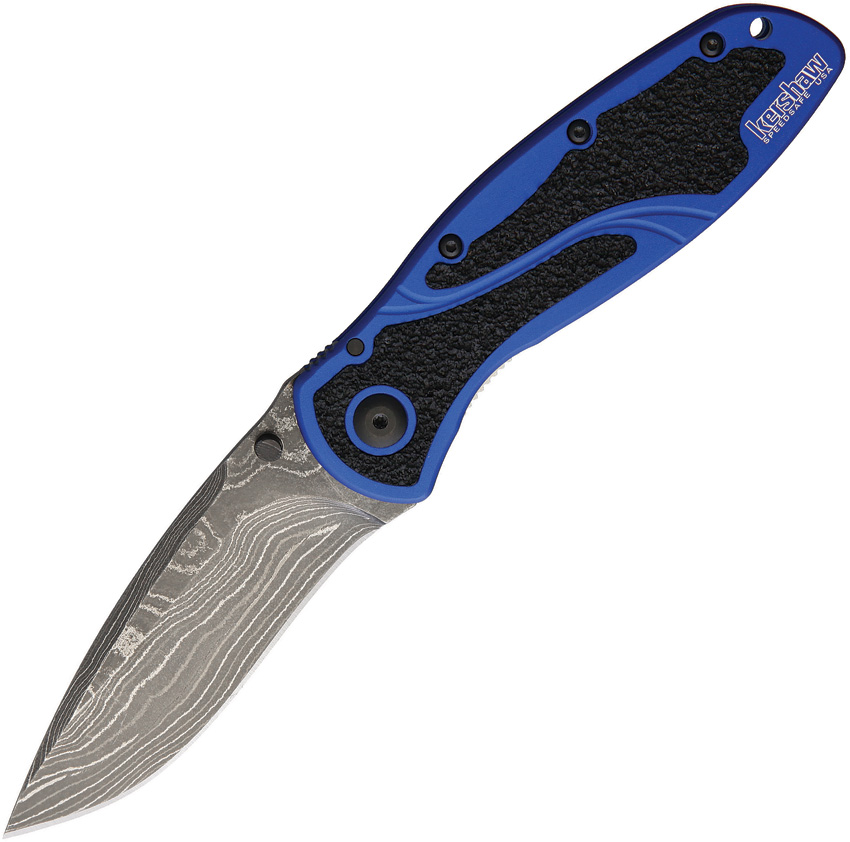 Kershaw Blur Linerlock A/O Blue Dam