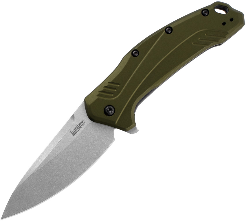 Kershaw Link Linerlock A/O Olive