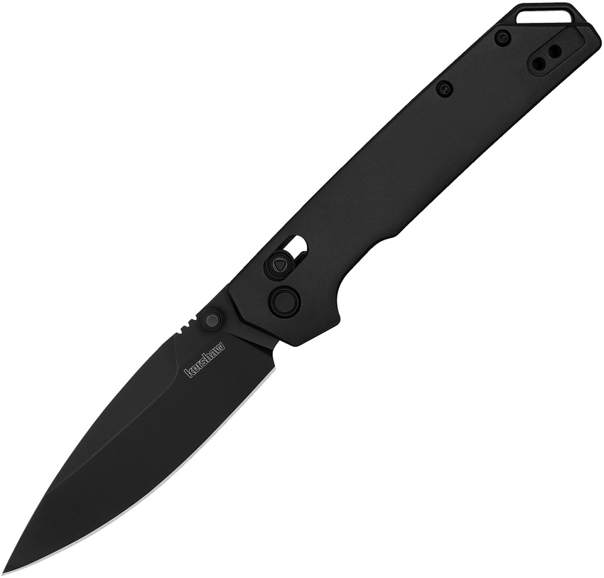 Kershaw Iridium Black D2